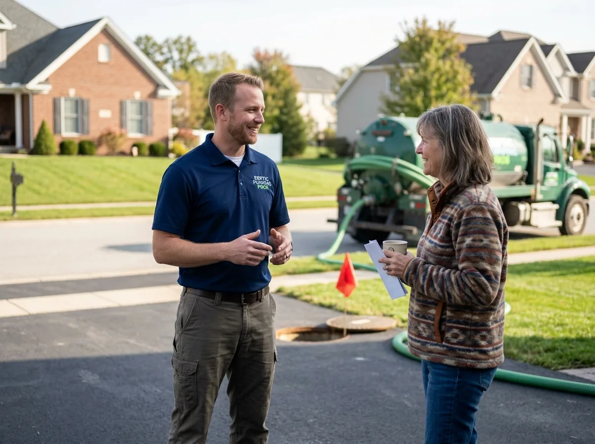 Emergency Septic Service in Sailor Springs, IL